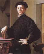 Agnolo Bronzino Portrait of a Young Man oil painting